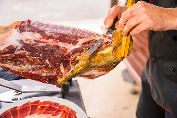 comprar jamón loncheado